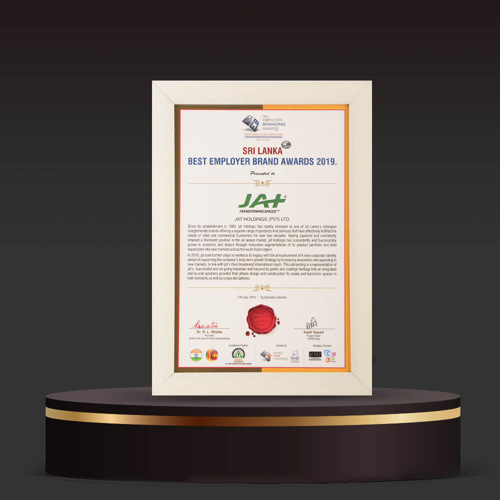 Best Employer Brand Award