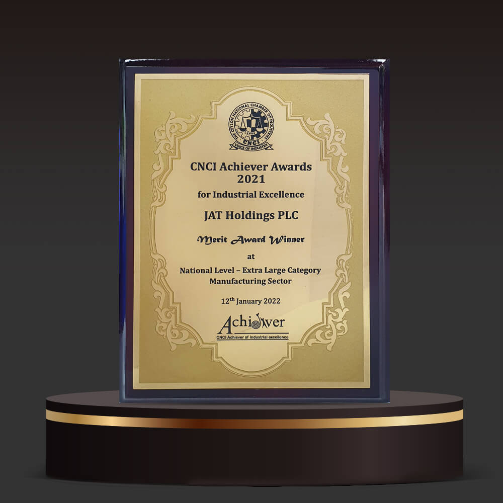 CNCI Achiever Awards 2021 (The Ceylon National Chamber of Industries)