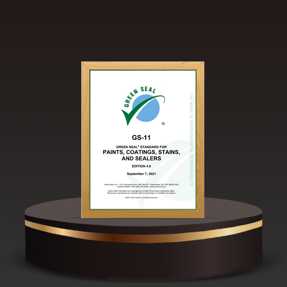 Green Seal Certification – 2023