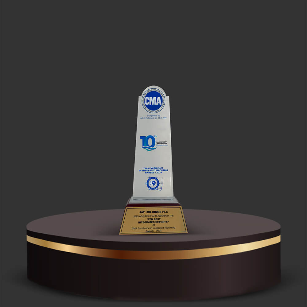 CMA Excellence in Integrated Reporting 2024