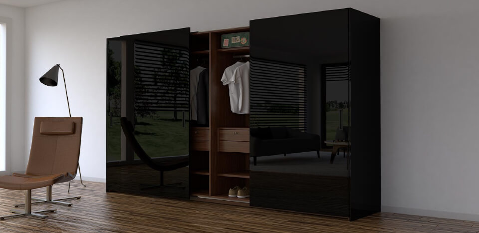 SEA unique modular wardrobe design