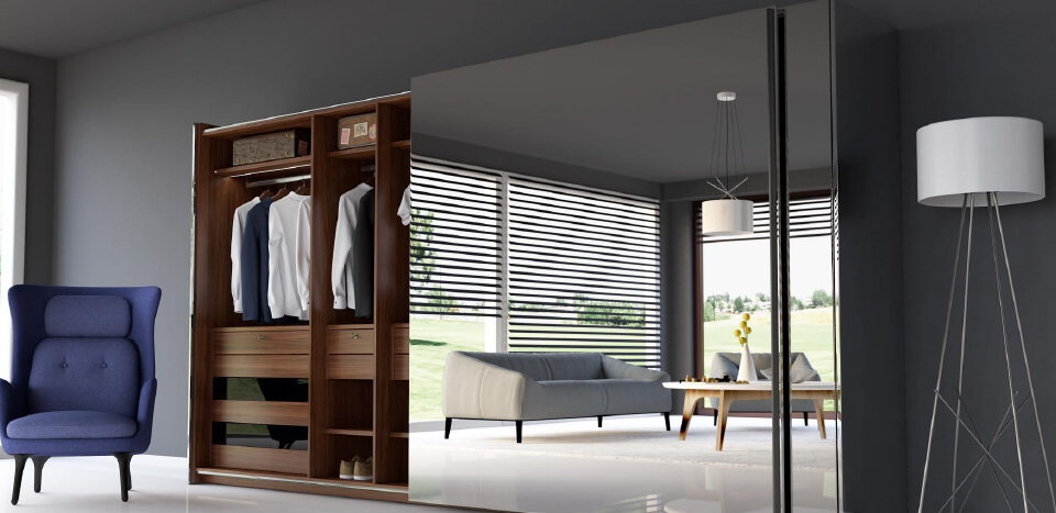 Stunning Wooden wardrobe