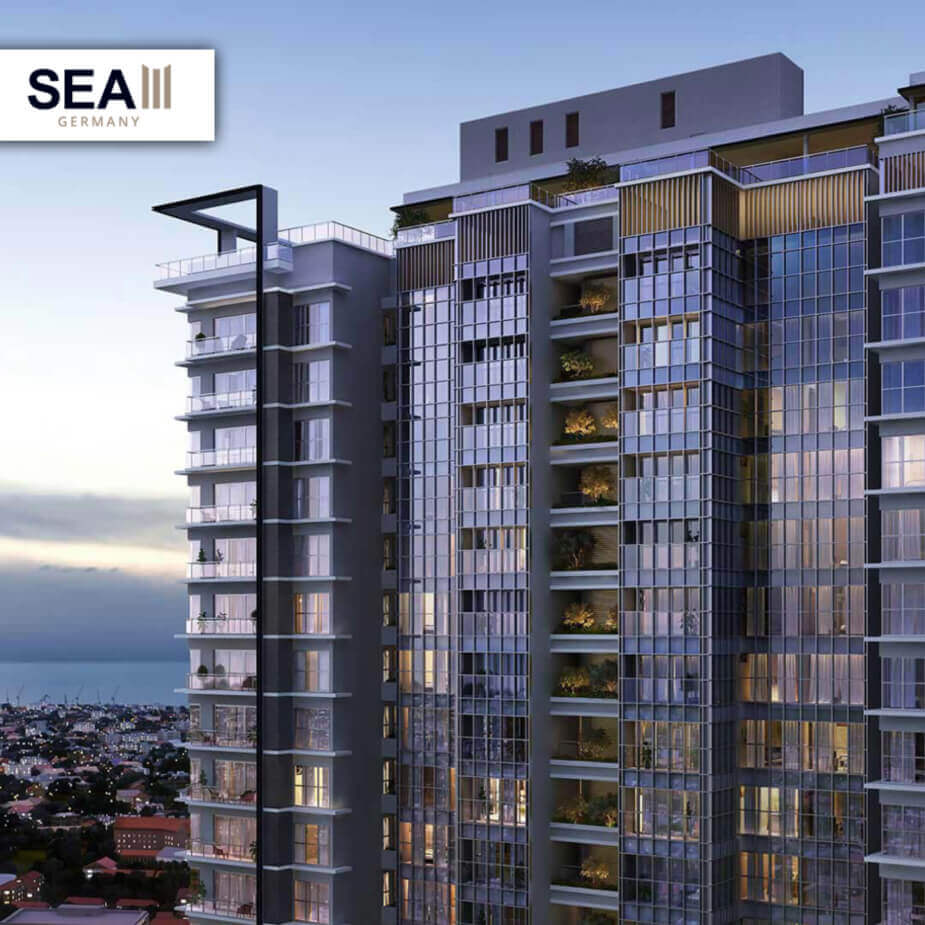 447 Luna Tower apartments in colombo