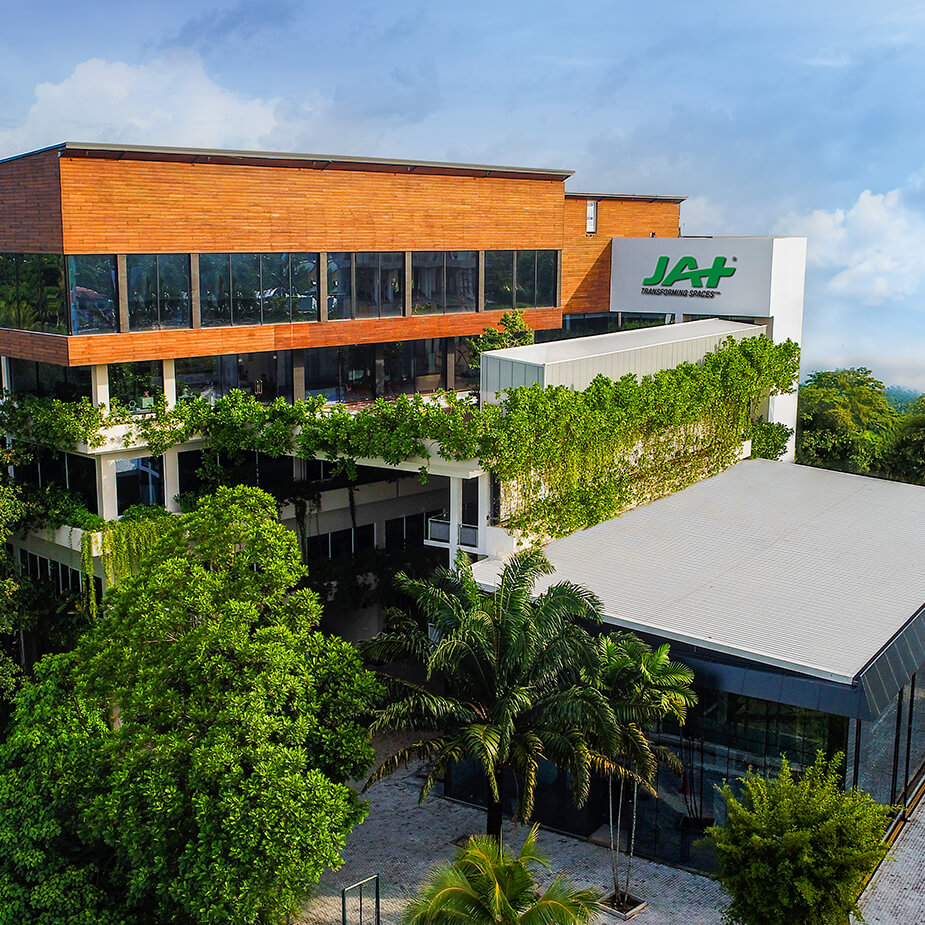 Exterior view of JAT Holdings office