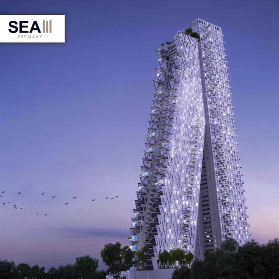 Altair residential building in colombo