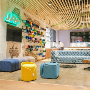 JAT Holdings Customer Experience Centre at One Gall Face