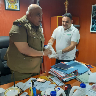 Police officer and JAT employee