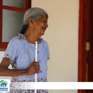 Habitat for Humanity brining smiles to people 