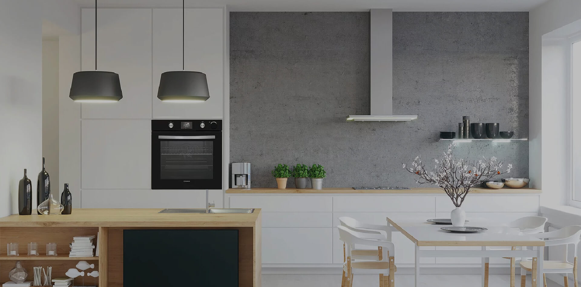 Northern Europe kitchen