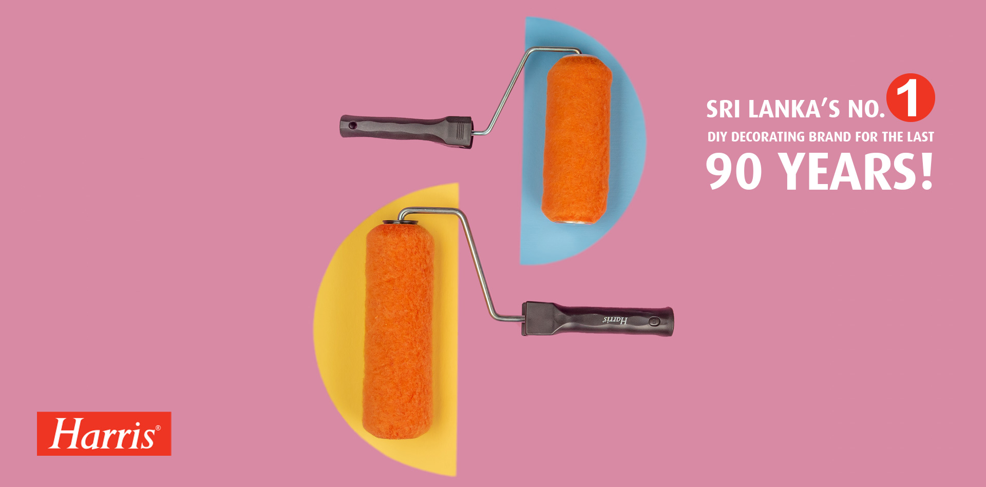 Harris quality paint brush number 1 paint brush in sri lanka