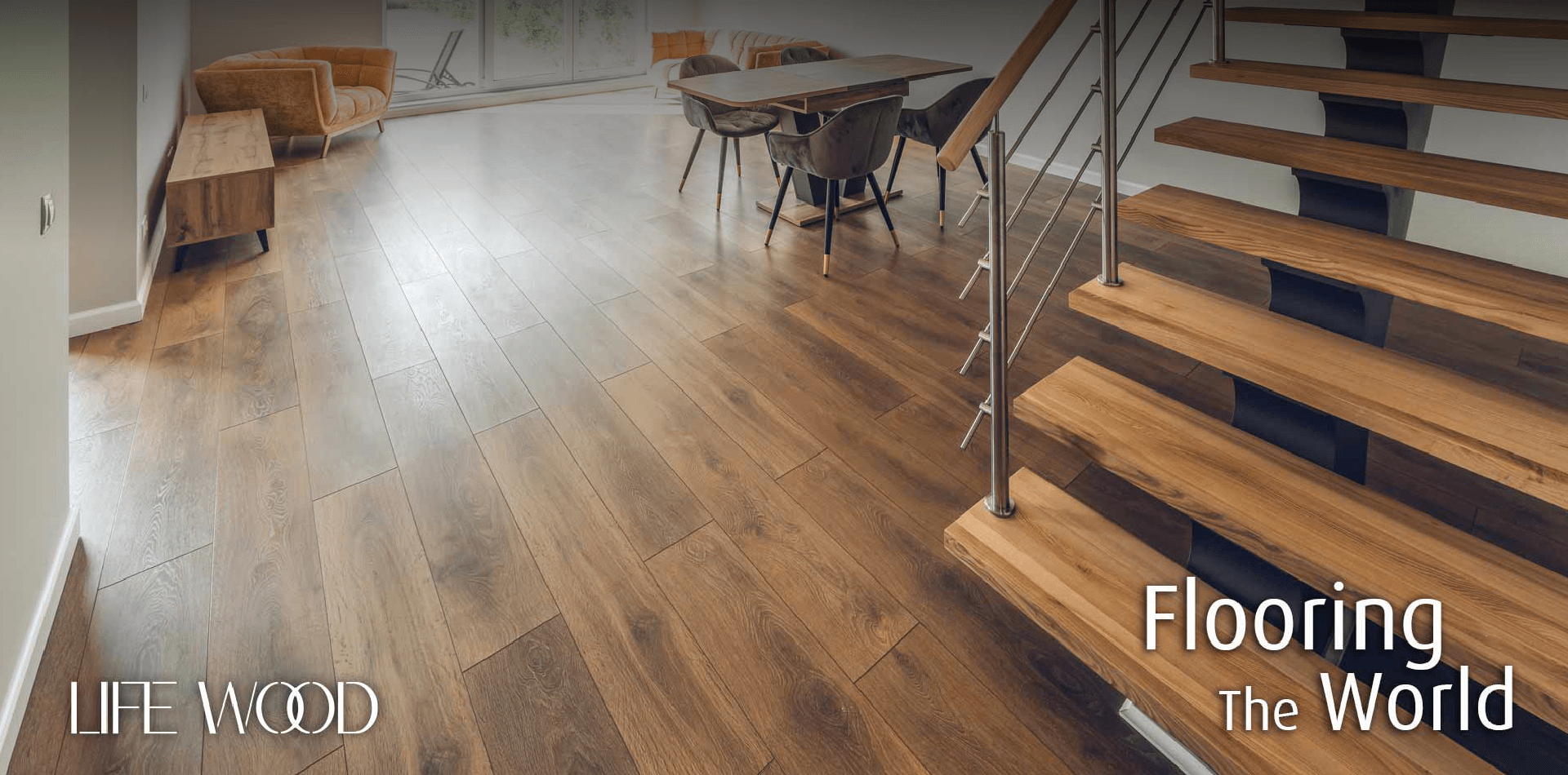 A modern kitchen design