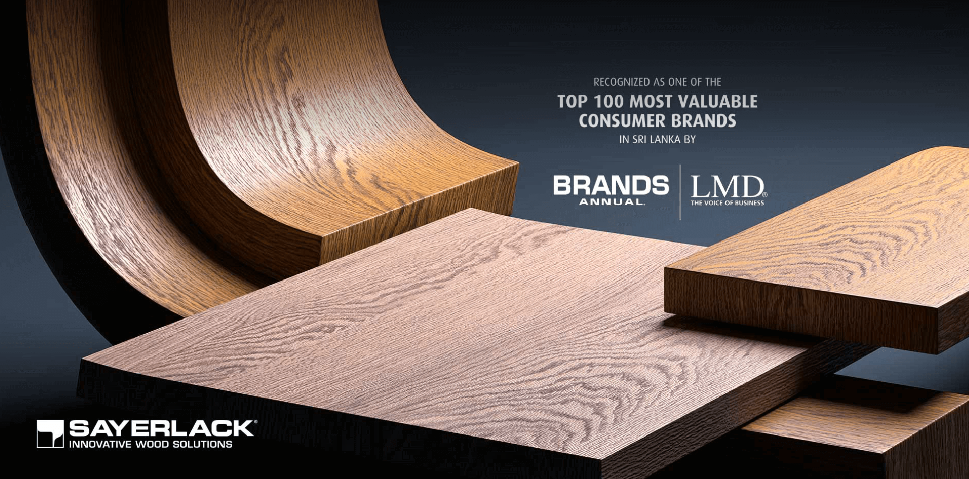 Living room design from a higher viewpoint