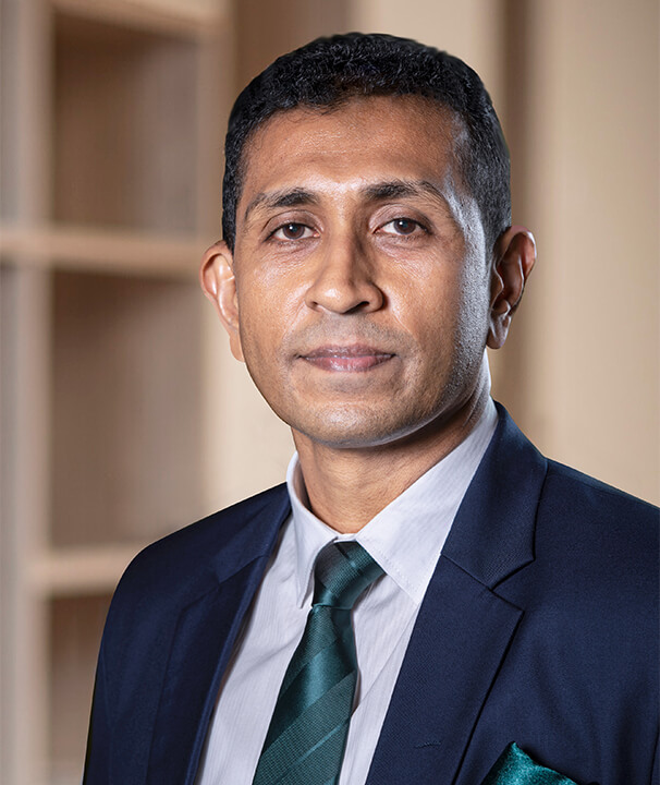 Sudath Silva - General Manager – Human Resources