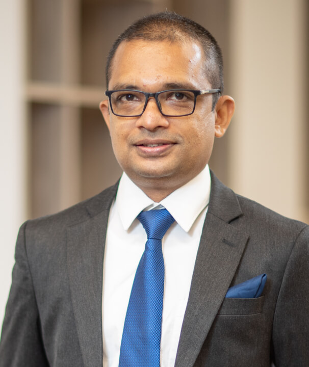 Ajith Bandara Director - Research & Development