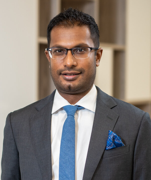 Nishal Ferdinando - Chief Executive Officer - Executive Director