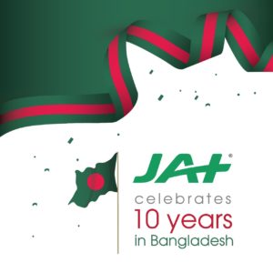 JAT celebrates 10 years in Bangladesh
