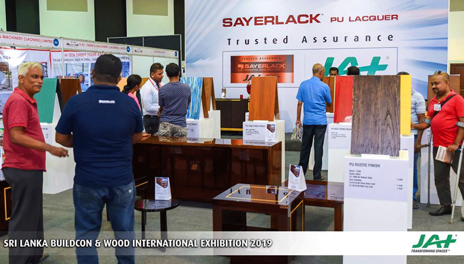 Sri Lanka Buildcon and Wood International Exhibition 2019