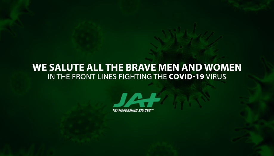 JAT Holdings saluting people fighting COVID 19