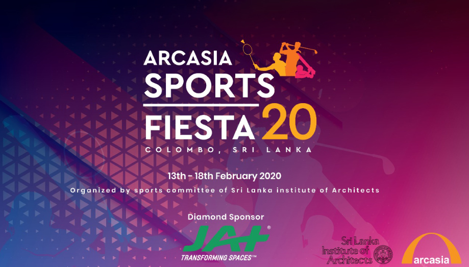 ARCASIA SPORTS FIESTA 20
