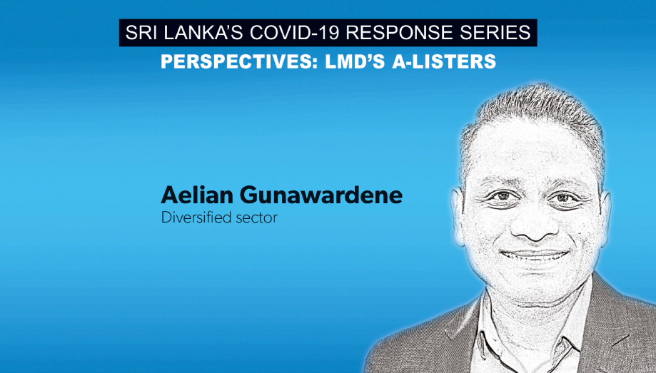 Managing director of JAT Holdings Aelian Gunawardene