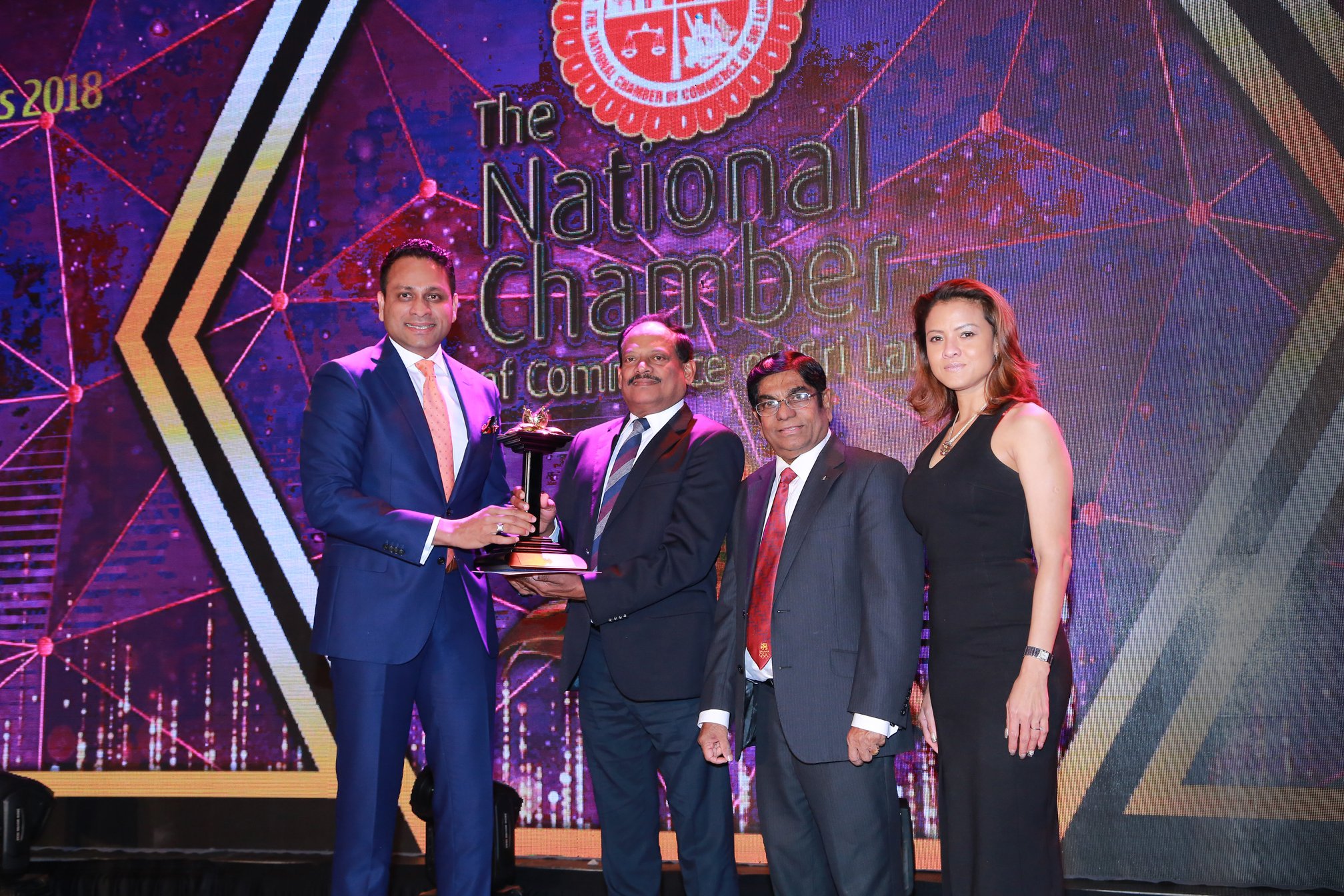 The National Chamber of commerce of Sri Lanka award ceremony