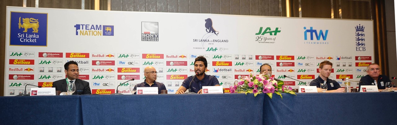 JAT Holdings sponsors England's cricket tour of Sri Lanka