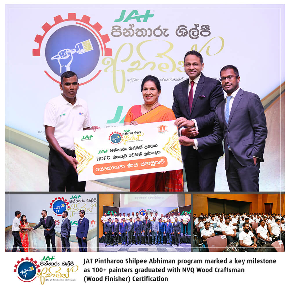 100+ Graduate at 1st JAT Pintharoo Shilpee Abhiman Convocation Ceremony, Marking Milestone for Wood 