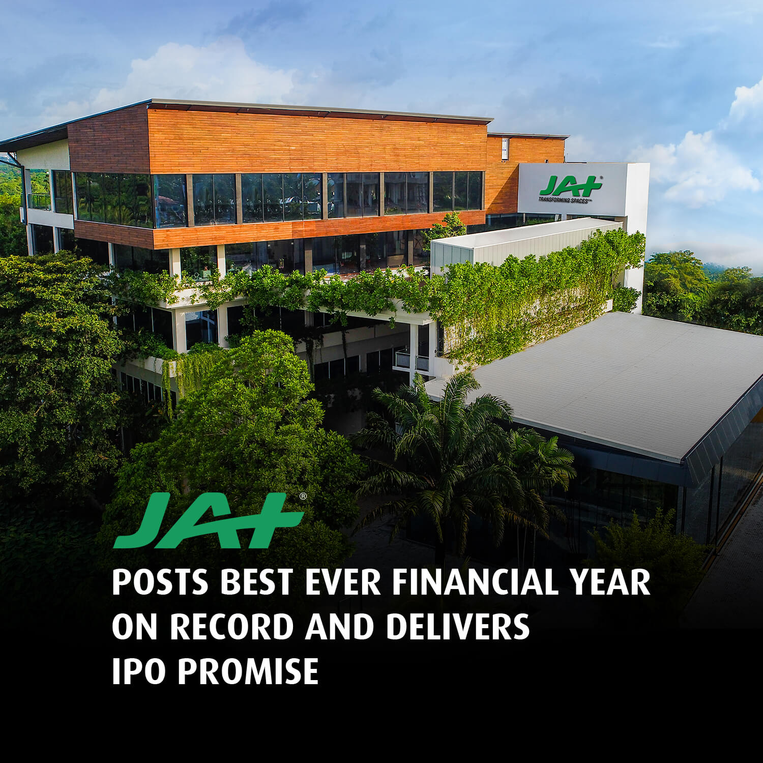 JAT Holdings Posts Best Ever Financial Year on Record and Delivers IPO Promise