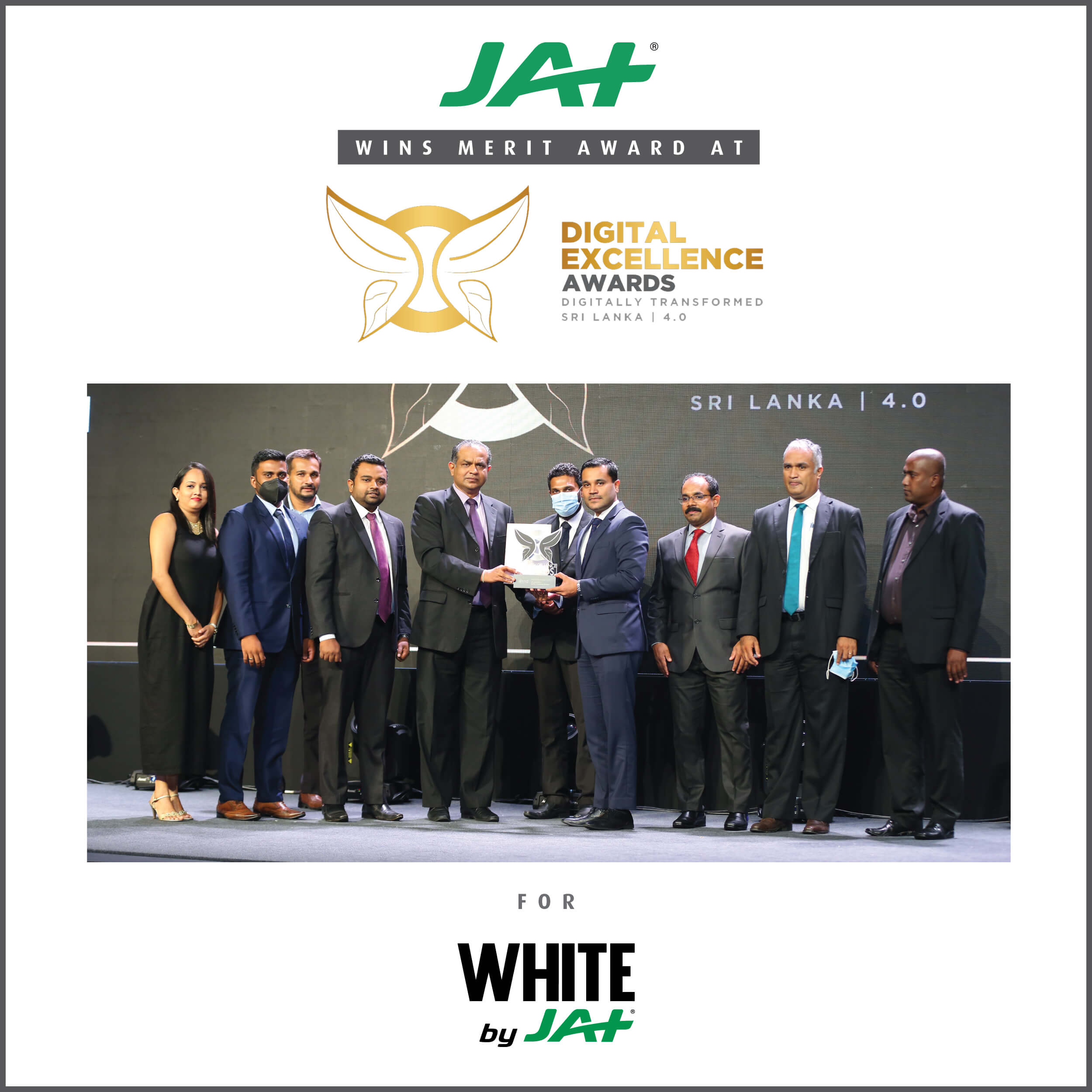 JAT Holdings PLC wins Merit Award at FITIS Digital Excellence Awards