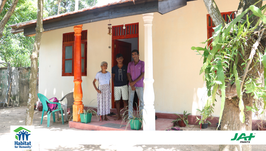 JAT Holdings Habitat for Humanity project