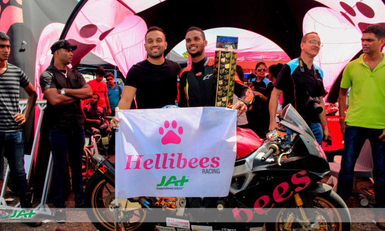 JAT Holdings Sponsors Hellibees Racing