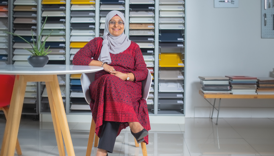 Rizna Dilshard: The importance of a support system for a woman to succeed