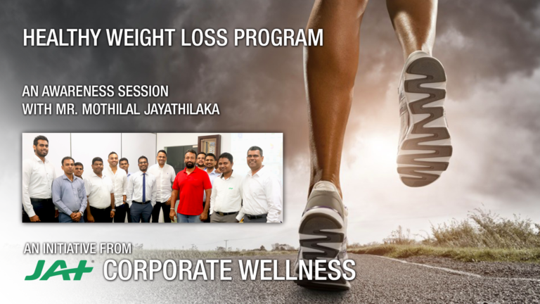 Healthy Weight Loss Program by JAT Holdings