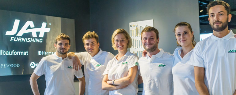 SEA BAUFORMAT team by JAT Holdings