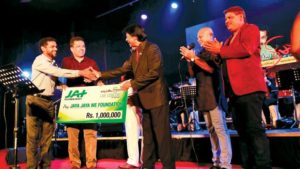 JAT Technologies supports concert for late singer Prince