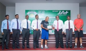 Press conference sponsored by JAT Holdings with Nick Bollettieri