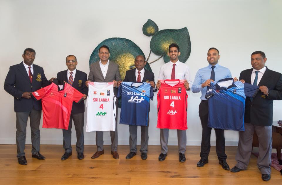 Sri Lanka ballers get JAT Support