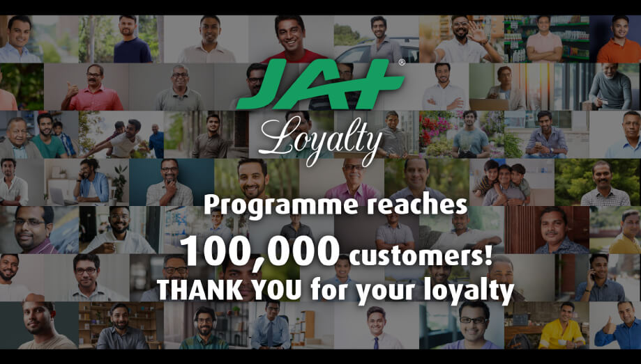 JAT Holding’s loyalty programme reaches milestone of 100,000 customers