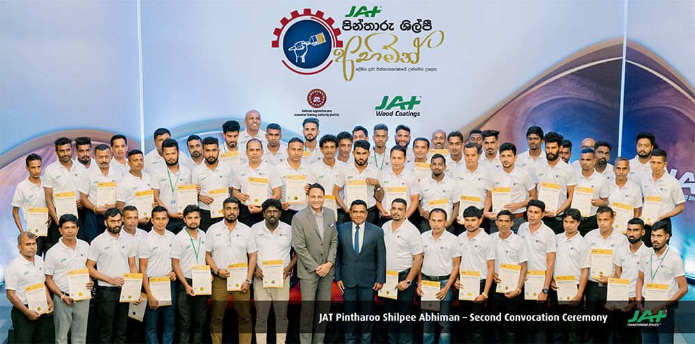 Convocation Ceremony for 2nd Batch of JAT Pintharoo Shilpee Abhiman Graduates Concludes Successfully