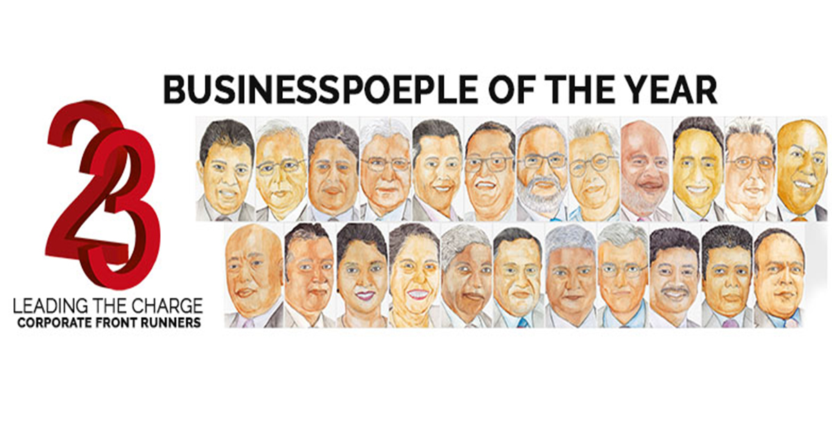 Aelian Gunawardene selected as one of LMD'S Businesspeople of the year 2017