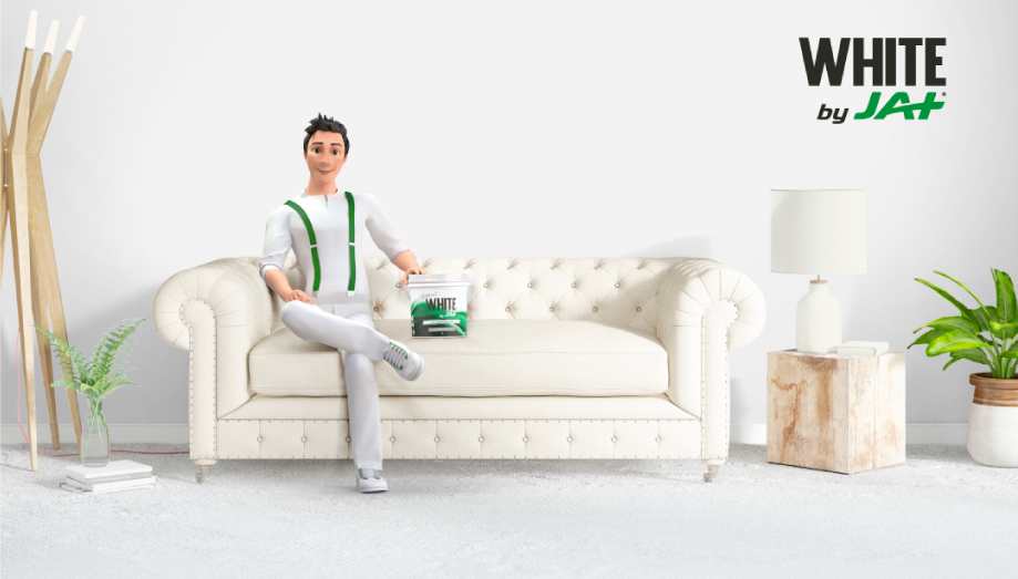 JAT Holdings launches “WHITE by JAT”, a superior emulsion paint