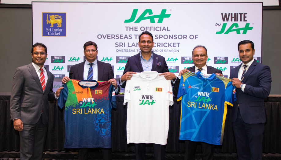 JAT Holdings the “Official Overseas Team Sponsor of Sri Lanka Cricket”
