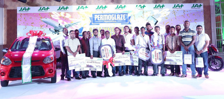 JAT Holdings PERMOGLAZE event