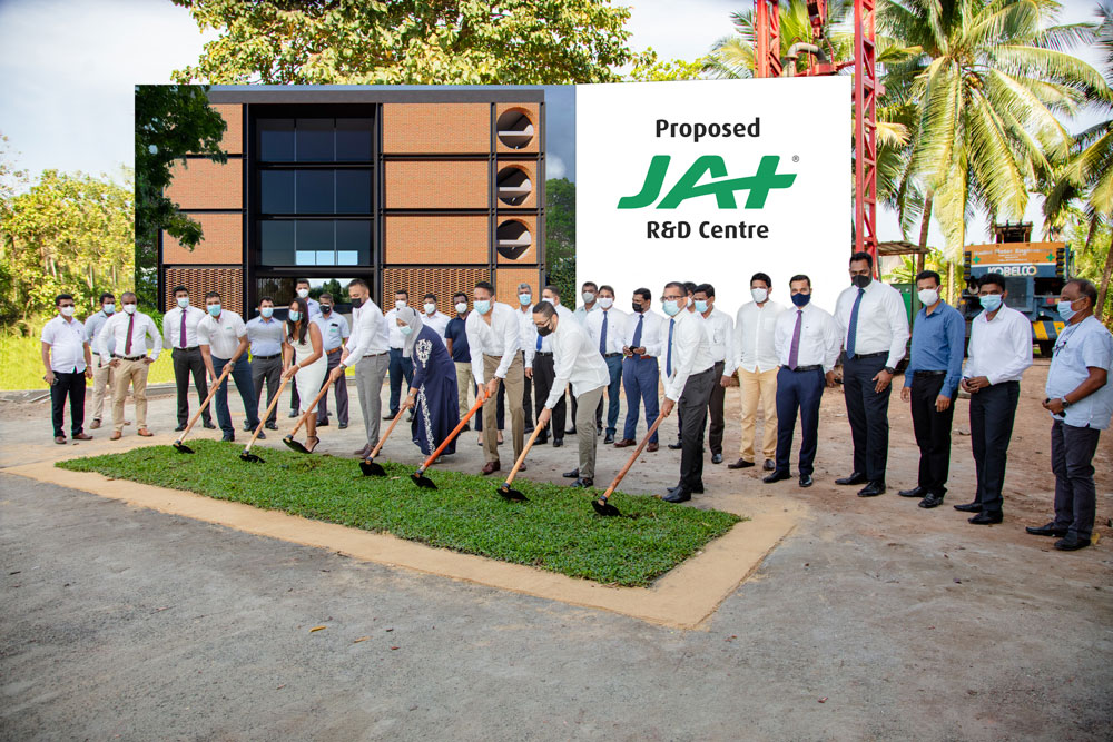 JAT Holdings PLC breaks ground on USD 2.2 mil state-of-the-art R&D Centre
