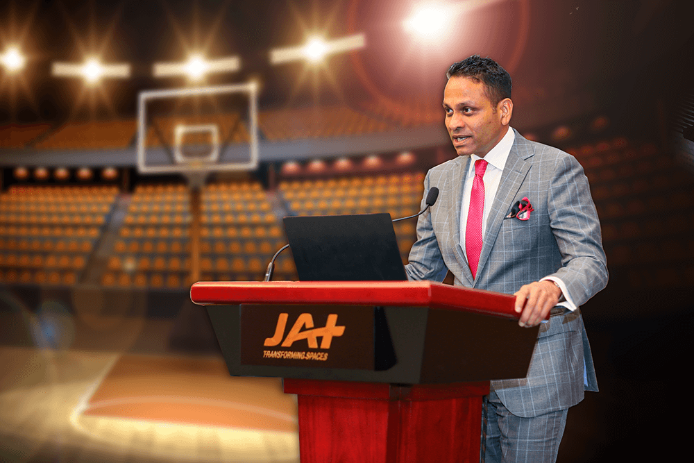 Founder & Managing Director of JAT Holdings, Aelian Gunawardene was appointed the President of the S