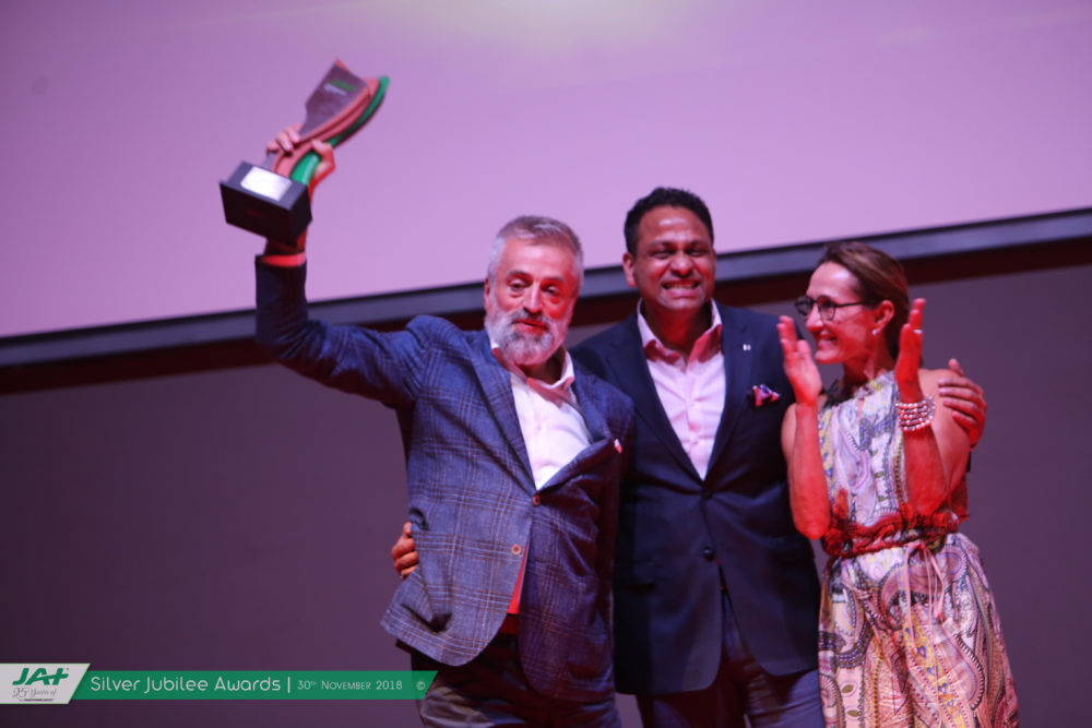 JAT Holdings Silver Jubilee Awards