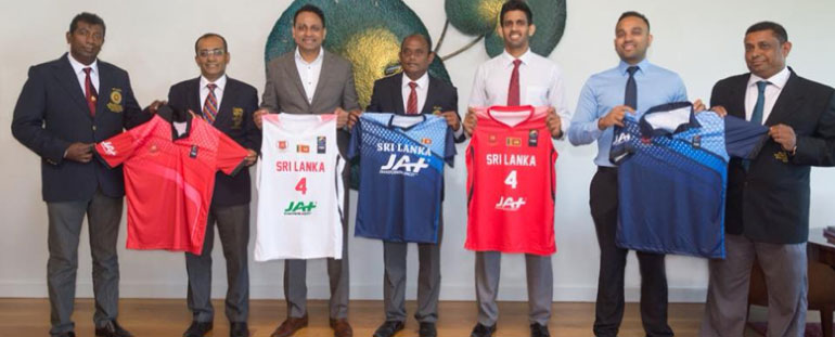JAT Holdings sponsoring Sri Lanka Basketball team