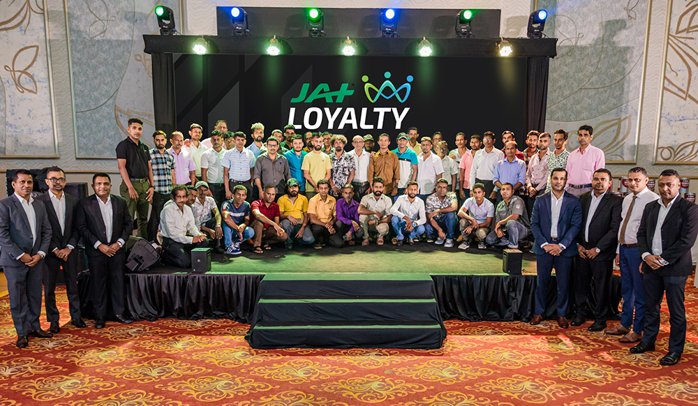 JAT Holdings Pioneers Industry-First Loyalty Programme to Transform Lives of Painters and Carpenters