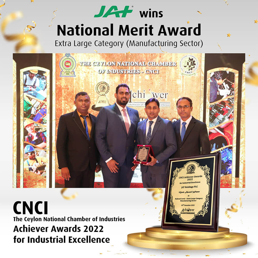 JAT recognized at CNCI Achiever Awards 2022