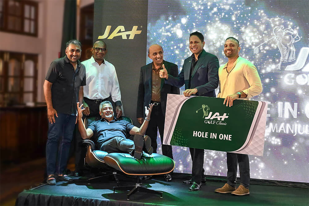 JAT Holdings celebrates elegance and excellence at inaugural JAT Golf Classic